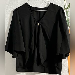 Black Blouse shirt